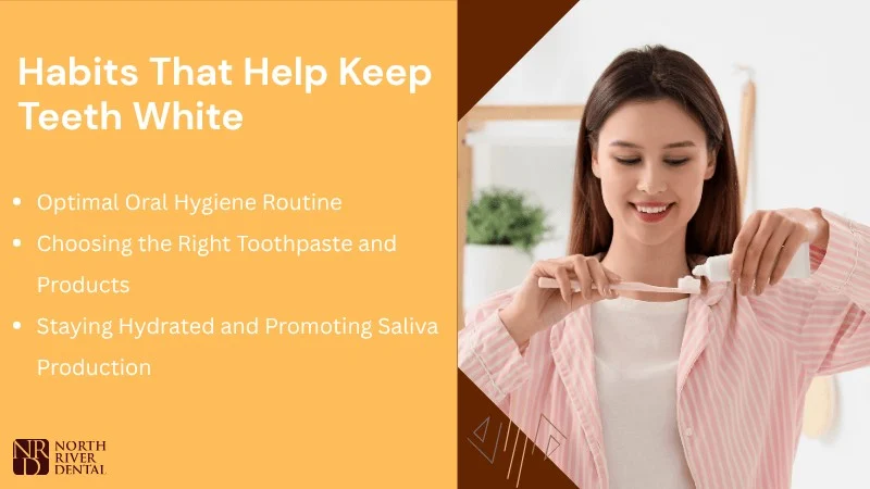 Daily Habits to Maintain Whitening Results